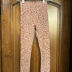 Athleta XXS Elation Ultra High Rise Tight Leggings Animal Print Yoga Workout